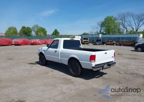 2000 Ford Ranger Xl/Xlt from USA, damaged, VIN 1FTYR10V8YTA99803